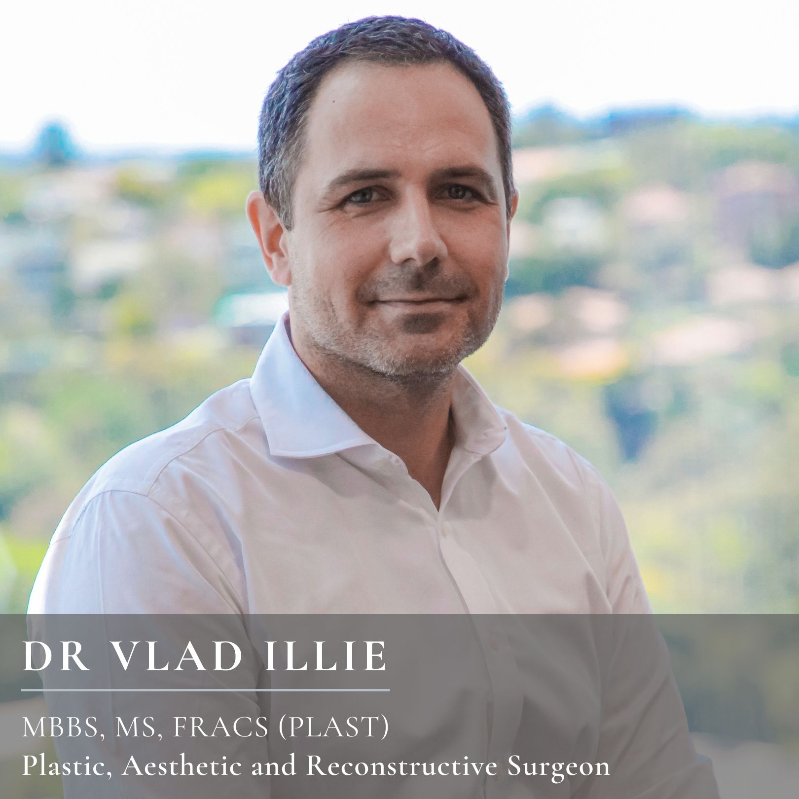 Dr Vlad ILLIE plastic and cosmetic surgeon in Sydney Bondi Junction